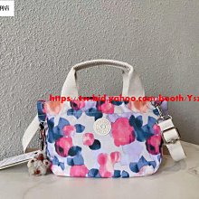 Kipling 猴子包 K13884  薰衣草淺紫 輕便 手提包 斜背包 多夾層 多功能 旅行 防潑水 預購 歷史價格詳細信息