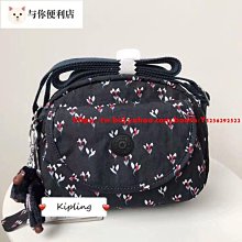 Kipling 猴子包 K15313 藻綠色 休閒 多用拉鍊款輕量斜背肩背包 旅遊 限時優惠 歷史價格詳細信息