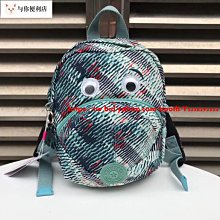 Kipling 猴子包 K08568 都市叢林 猴子眼睛嘴巴耳朵 超可愛 兒童拉鍊款輕量後背包 輕便-雙喜生活館 歷史價格詳細信息
