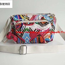 Kipling 猴子包 K12969 金屬金 輕量輕便多夾層 斜背肩背包 防水 限時優惠 歷史價格詳細信息