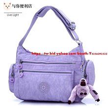 Kipling 猴子包  K132127 斑馬紋 多夾層拉鍊款輕量斜背包肩背包 大容量 旅遊 防水-雙喜生活館 歷史價格詳細信息