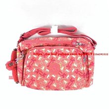 Kipling 猴子包 K12969 金屬金 輕量輕便多夾層 斜背肩背包 防水 限時優惠 歷史價格詳細信息