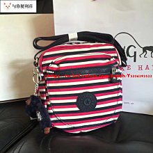 Kipling 猴子包 紅色 K12632 多夾層斜背肩背包 兩側有拉鍊口袋 輕量 防水 限量 歷史價格詳細信息