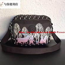 Kipling 猴子包 K10780 質感黑灰 輕便斜背包 輕量 多夾層 多功能 出遊 旅行 防水-雙喜生活館 歷史價格詳細信息