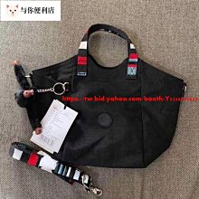 Kipling 猴子包 亞麻黑 K13405 可變形款休閒輕量防水肩背手提包 旅行包 大款 可插行李箱 歷史價格詳細信息