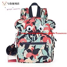 Kipling 猴子包 百合花 k12505 掀蓋拉鏈輕量雙肩後背包 旅行 中號 防水-雙喜生活館 歷史價格詳細信息