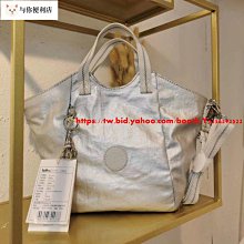 Kipling 猴子包 K17160 百合花 手提肩背斜背包 水餃包 輕量 防水 限量-雙喜生活館 歷史價格詳細信息