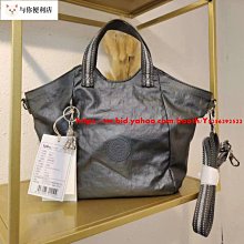 Kipling 猴子包 K17160 百合花 手提肩背斜背包 水餃包 輕量 防水 限量-雙喜生活館 歷史價格詳細信息