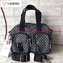 Kipling 猴子包 質感黑 玫瑰金 K12632 玫瑰金拉鍊 多夾層斜背肩背包 兩側有拉鍊口袋 輕量 防水 限量 歷史價格詳細信息
