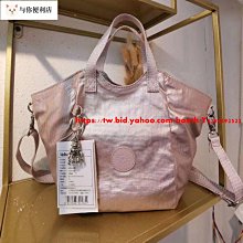 Kipling 猴子包 K17160 百合花 手提肩背斜背包 水餃包 輕量 防水 限量-雙喜生活館 歷史價格詳細信息