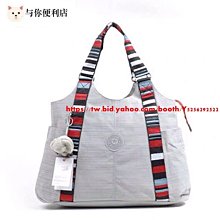 Kipling 猴子包 亞麻灰 粉色拼接背帶 K12147  掀蓋拉鏈輕量雙肩後背包 旅行 中大號 防水 限時優惠 歷史價格詳細信息