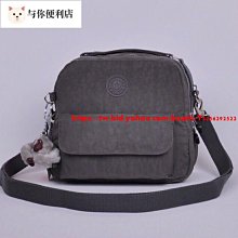 Kipling 深灰雪佛龍印花手提兩用後背包-SIVA 歷史價格詳細信息