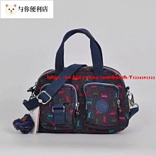 『猴子包』Kipling 深海藍宇宙印花拉鍊掀蓋後背包-CITY PACK S 歷史價格詳細信息