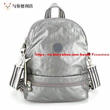 Kipling 猴子包 金屬灰 中款 附掛繩輕便三夾層拉鍊 輕量錢包 零錢包 鑰匙包 收納包 手拿包 防水 限時優惠 歷史價格詳細信息