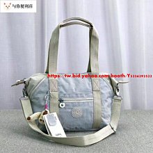 Kipling 猴子包 K01327 K14746 金屬銀灰 輕量肩背 手提 斜背多用包款  防水 數量有限-雙喜生活館 歷史價格詳細信息