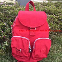 Kipling 猴子包 K13108 玫瑰金 多口袋掀蓋拉鍊款輕量雙肩後背包 斜背/肩背/手提包 小款 限時優惠 防水 歷史價格詳細信息