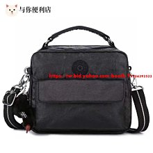 Kipling 猴子包 金屬黑 K924 魔鬼氈掀蓋式輕量多夾層斜背肩背包 大容量 耐磨 防水 旅行 日常 限量-雙喜生 歷史價格詳細信息