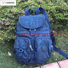 Kipling 猴子包 K13108 玫瑰金 多口袋掀蓋拉鍊款輕量雙肩後背包 斜背/肩背/手提包 小款 限時優惠 防水 歷史價格詳細信息