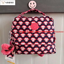 Kipling 猴子包 紅色 K12632 多夾層斜背肩背包 兩側有拉鍊口袋 輕量 防水 限量 歷史價格詳細信息