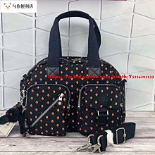 『猴子包』Kipling 深海藍宇宙印花拉鍊掀蓋後背包-CITY PACK S 歷史價格詳細信息