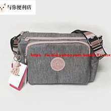 Kipling 猴子包 K12969 金屬金 輕量輕便多夾層 斜背肩背包 防水 限時優惠 歷史價格詳細信息