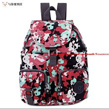 Kipling 猴子包 K13108 玫瑰金 多口袋掀蓋拉鍊款輕量雙肩後背包 斜背/肩背/手提包 小款 限時優惠 防水 歷史價格詳細信息