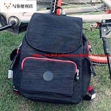 Kipling 猴子包 亞麻黑 K13405 可變形款休閒輕量防水肩背手提包 旅行包 大款 可插行李箱 歷史價格詳細信息
