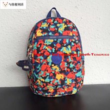 Kipling 猴子包 K15016 宇宙紋 拉鍊款多用輕量雙肩後背包 防水 歷史價格詳細信息
