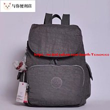 Kipling 深灰雪佛龍印花手提兩用後背包-SIVA 歷史價格詳細信息