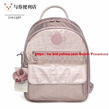 Kipling 猴子包 K16841 黑色 拉鍊夾層輕量雙肩後背包 輕量 大容量 防水-雙喜生活館 歷史價格詳細信息