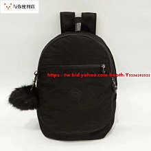 Kipling 猴子包 亞麻黑 K13405 可變形款休閒輕量防水肩背手提包 旅行包 大款 可插行李箱 歷史價格詳細信息