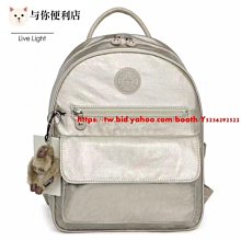 Kipling 猴子包 K16841 黑色 拉鍊夾層輕量雙肩後背包 輕量 大容量 防水-雙喜生活館 歷史價格詳細信息