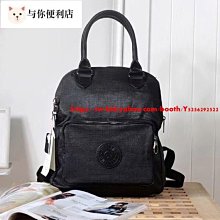 Kipling 猴子包 k14301 黑底銀光猴 輕量 金屬Logo 時尚電腦包 公事包 手提肩背斜背包  防水-雙喜生 歷史價格詳細信息