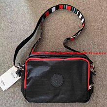 Kipling 猴子包 K70740 銀黑線 掀蓋輕量雙肩後背包 休閒 輕便 中號 防水-雙喜生活館 歷史價格詳細信息