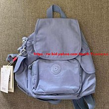 kipling 猴子包 k12671 MIN 深藻色 輕量 多夾層 時尚 雙肩後背包 兩側有口袋 預購 歷史價格詳細信息