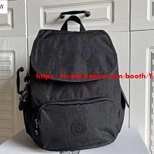 KIPLING 後背包 K15635 亞麻黑 輕量 多夾層 時尚 雙肩後背包 兩側有口袋 預購 歷史價格詳細信息