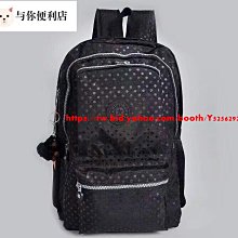 Kipling 猴子包 黑底千鳥格 電腦包 旅行 登山 多用拉鍊款輕量雙肩後背包 大款 限時優惠 防水 歷史價格詳細信息