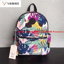 Kipling 猴子包 彩色叢林 多口袋掀蓋拉鍊款輕量雙肩後背包 肩背/手提包 中款  防水-雙喜生活館 歷史價格詳細信息