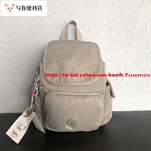 Kipling 猴子包 灰色 中款 附掛繩輕便三夾層拉鍊 輕量錢包 零錢包 鑰匙包 收納包 手拿包 防水-雙喜生活館 歷史價格詳細信息