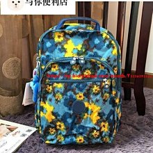 Kipling 猴子包 藍黑三角幾何 KI7795 輕量輕便拉鍊斜背包 枕頭包 側背/肩背 大容量 多夾層 輕便 旅行 限量優惠 歷史價格詳細信息