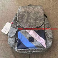 Kipling 猴子包 K12147 雅緻灰 多用輕量雙肩後背包 中型 旅行 防水 限時優惠 歷史價格詳細信息