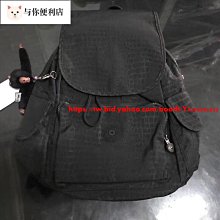 Kipling 猴子包 黑底千鳥格 電腦包 旅行 登山 多用拉鍊款輕量雙肩後背包 大款 限時優惠 防水 歷史價格詳細信息