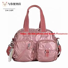 Kipling 猴子包 金屬深粉 K2050/04472  休閒 斜背肩背側背手提後背多用小款包 限時優惠 歷史價格詳細信息