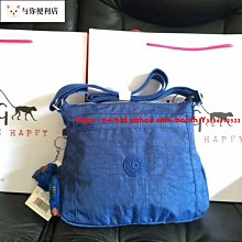 Kipling 猴子包 藍色蛇紋 K12147  掀蓋拉鏈輕量雙肩後背包 旅行 中大號 防水-雙喜生活館 歷史價格詳細信息