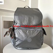 Kipling 猴子包 K12147 雅緻灰 多用輕量雙肩後背包 中型 旅行 防水 限時優惠 歷史價格詳細信息