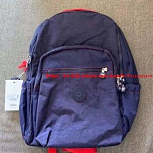 Kipling 猴子包 K21305 桃紅拼色 拉鍊款 輕量 雙肩後背包 兩旁可收納 預購 歷史價格詳細信息