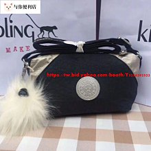 Kipling 猴子包 深藍花 中款 附掛繩輕便三夾層拉鍊 輕量錢包 零錢包 鑰匙包 收納包 手拿包防水-雙喜生活館 歷史價格詳細信息