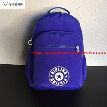 Kipling 猴子包 K21305 深藍 拉鍊款輕量雙肩後背包 大款 限時優惠 防水 歷史價格詳細信息