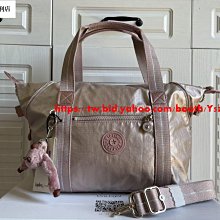 Kipling 猴子包 金屬粉 玫瑰金 輕量三折中夾 鈔票/零錢/卡包 多夾層 防水 超級推薦款式 限量 歷史價格詳細信息