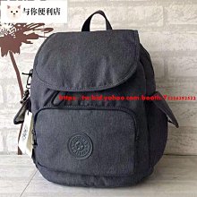 Kipling 深灰雪佛龍印花手提兩用後背包-SIVA 歷史價格詳細信息